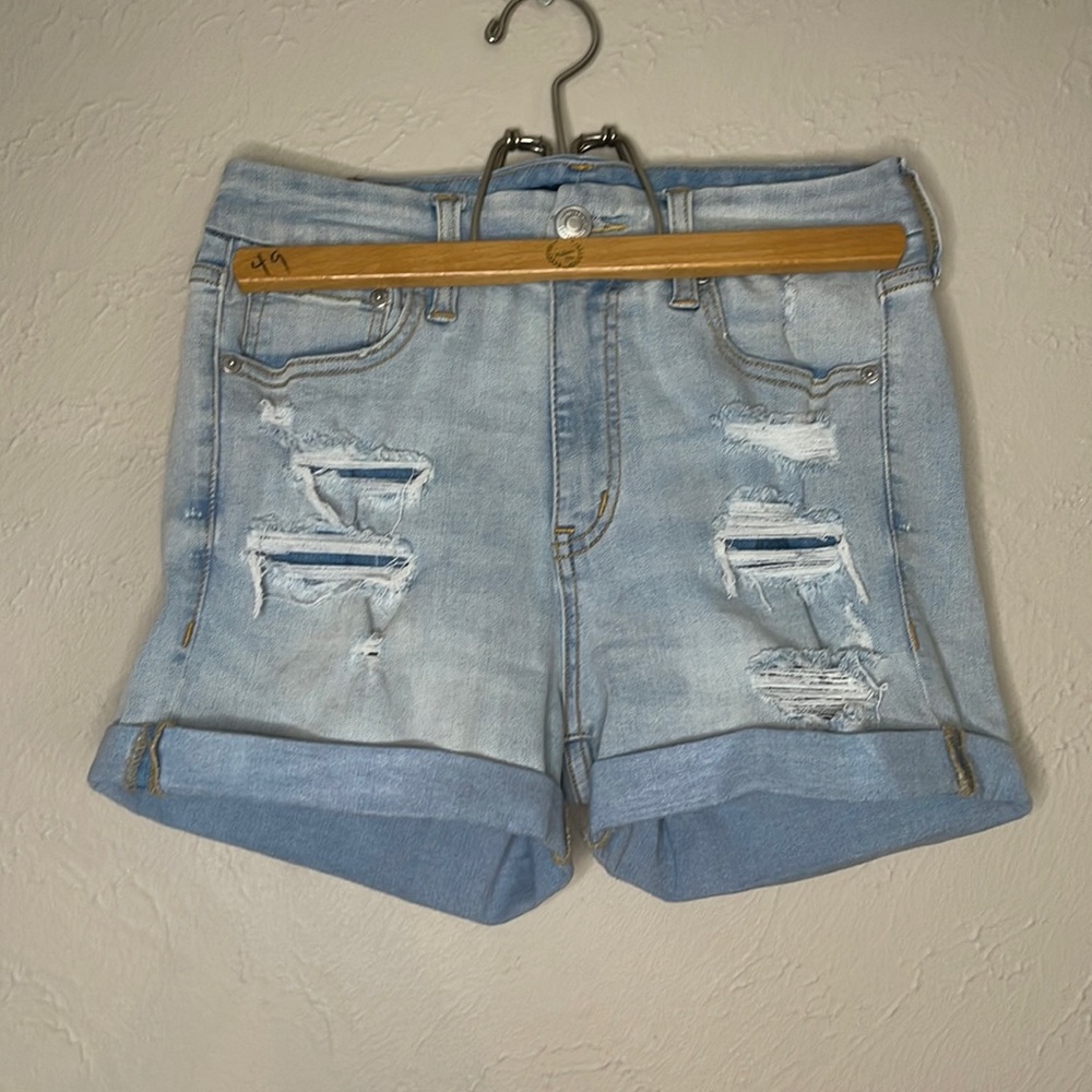 Gently Used Denim Shorts -Super Stretch